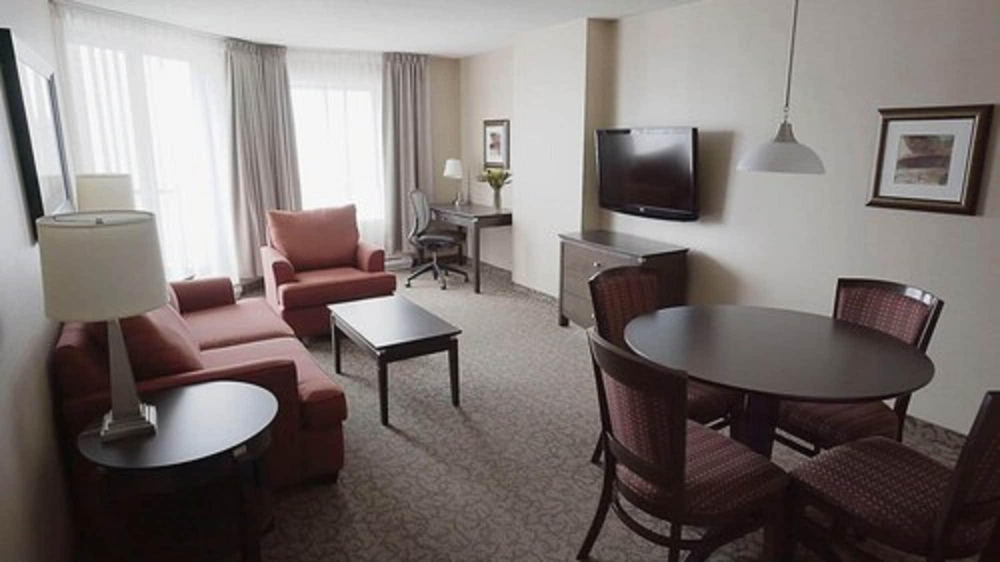 Les Suites Hotel Ottawa Exteriör bild
