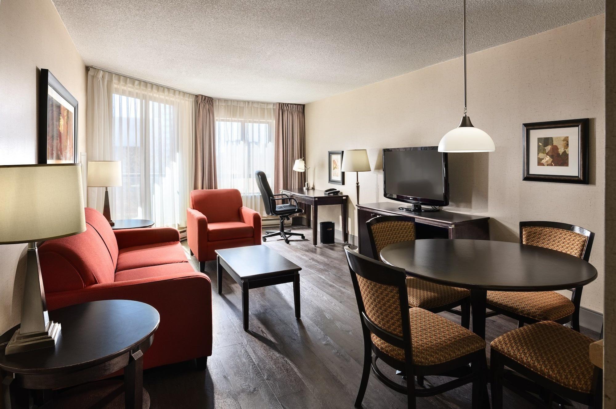 Les Suites Hotel Ottawa Exteriör bild