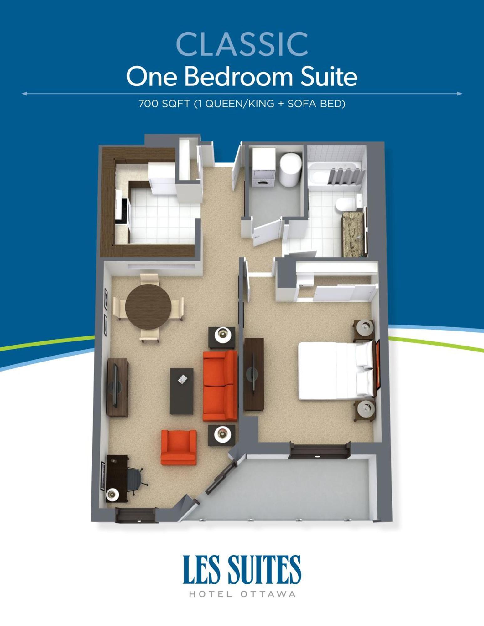 Les Suites Hotel Ottawa Exteriör bild