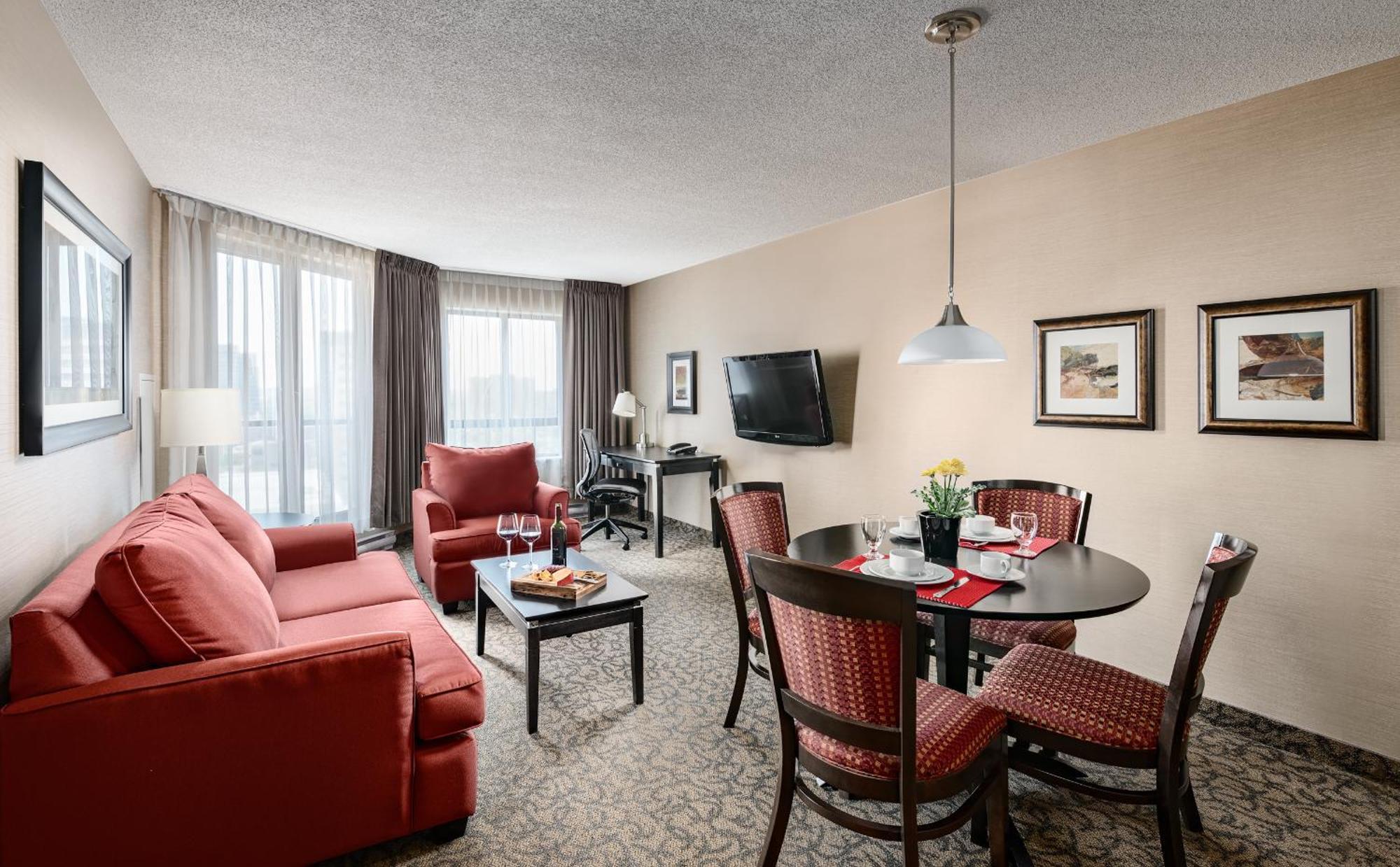 Les Suites Hotel Ottawa Exteriör bild