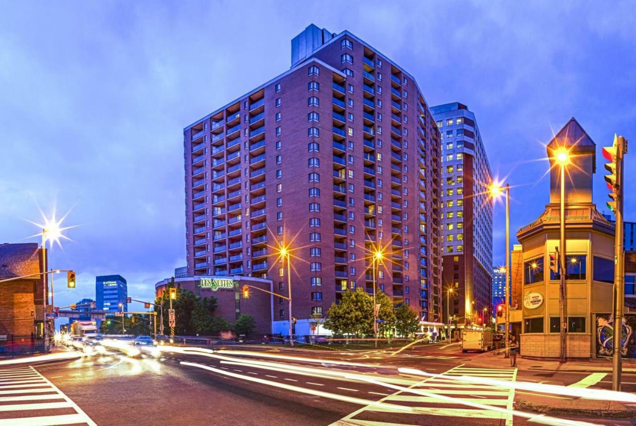 Les Suites Hotel Ottawa Exteriör bild